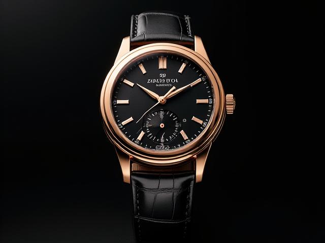 瑞龍コレクション 18Kローズゴールド 自動巻き時計